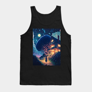 The starry night Tank Top